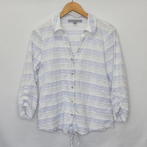 MARC New York Andrew Marc button down shirt Size Medium - Picture 16 of 16